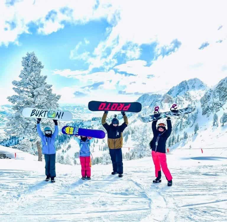 Is Snowbasin Ski Resort good for families?