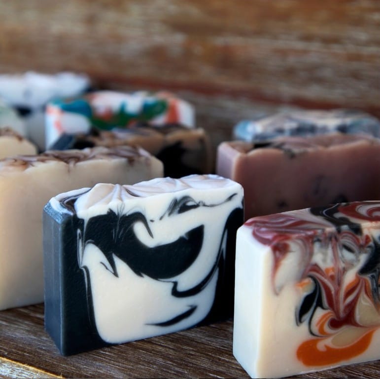 A picture of Free Life Soap Co soaps.