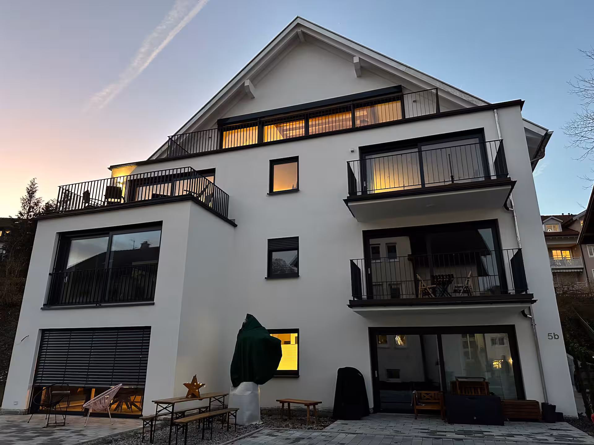 The house rental in Fussen, Germany near Neuschwanstein.