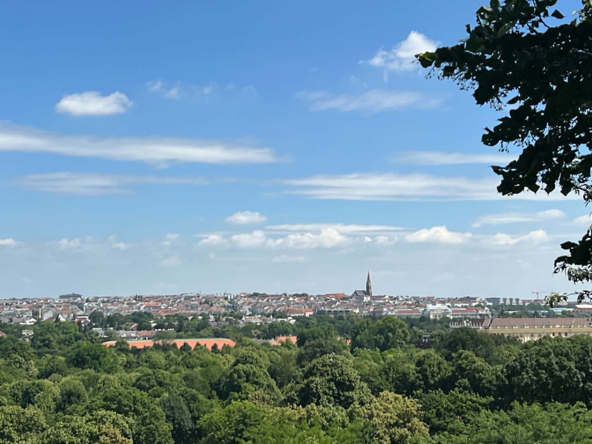 View of Vienna.