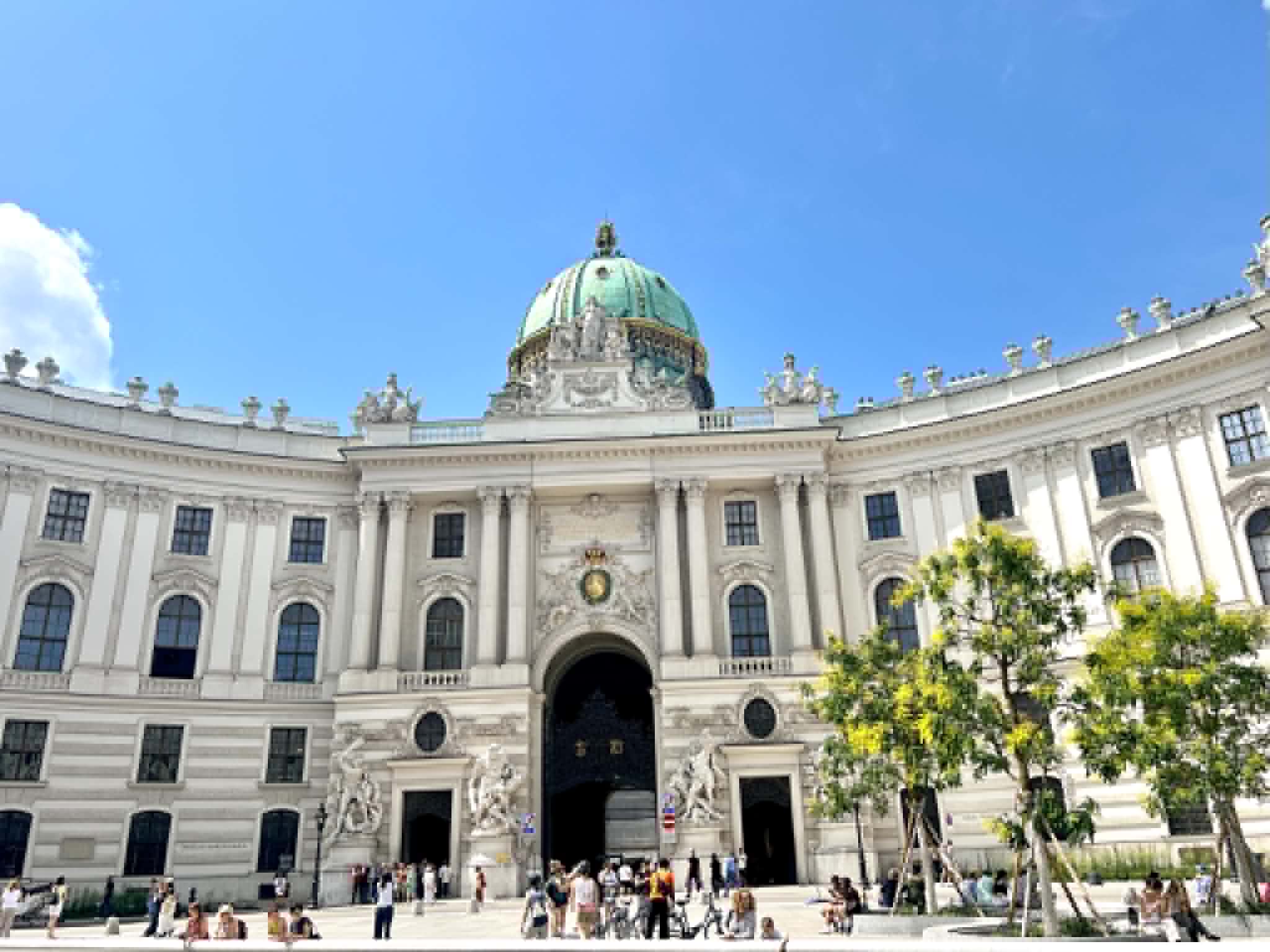 Sisi Museum in Vienna, Austria.