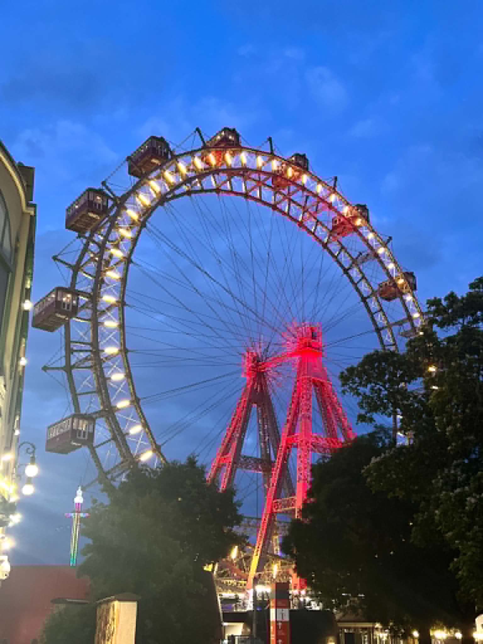 The Oldest Ferris Wheel in the world.