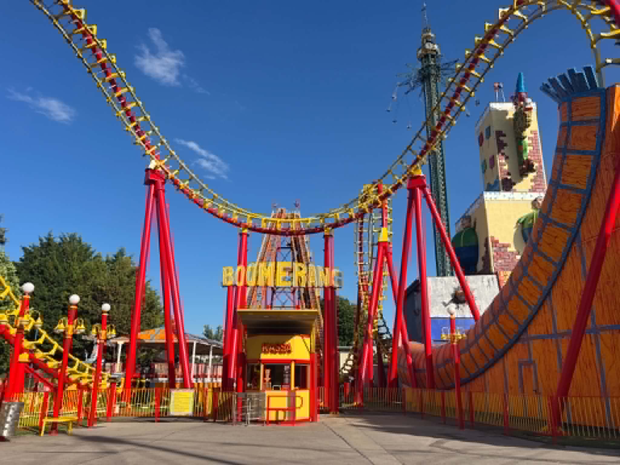 Really big roller coaster.